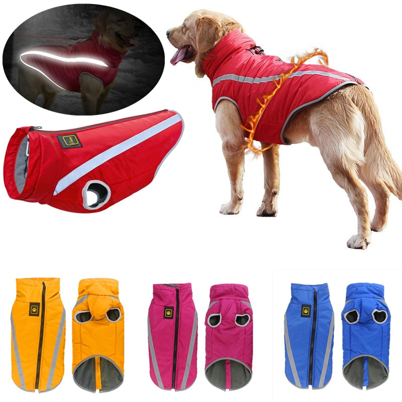 Ropa Impermeable para Perros Grandes
