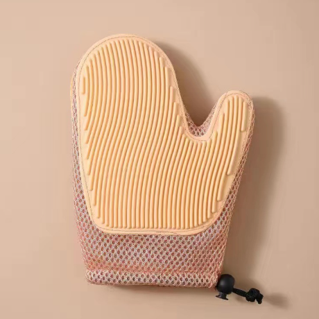 Guantes de silicona para masaje y cepillos quitapelos para mascotas